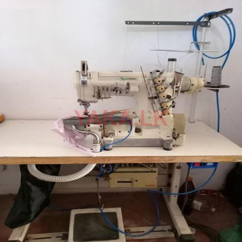 Pegasus Flatlock Machine