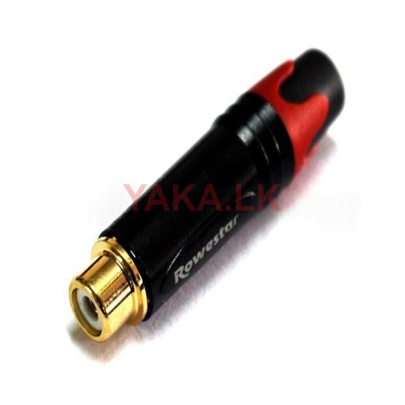 RC Female Jack - HQ Brand Rowestar