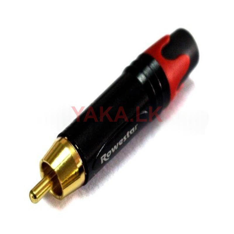 RC Male Jack - HQ Brand Rowestar