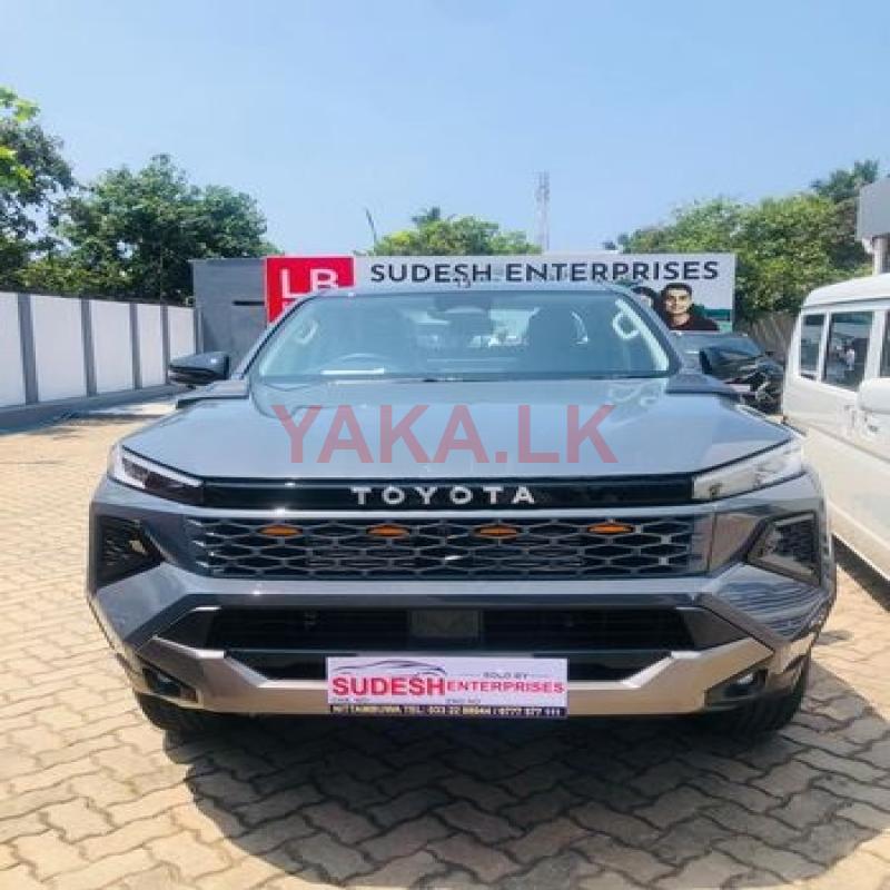 Toyota Hilux Travo Overland Plus 2026