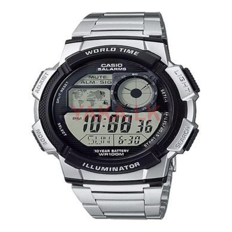 Casio AE1000WD Illuminator
