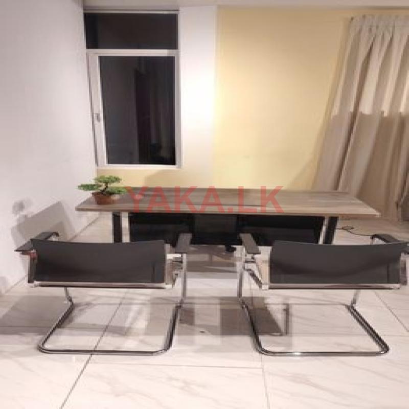 Office Manager Table with Customer Chair