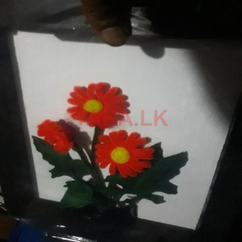 අතින් නිර්මාණය කරන බිත්ති සැරසිලි