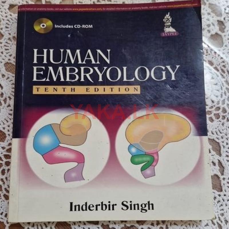 Embryology- Inderber Singh