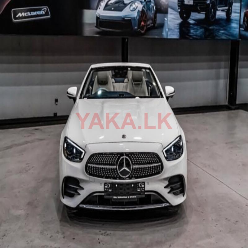 Mercedes Benz E200 Cabriolet 2023