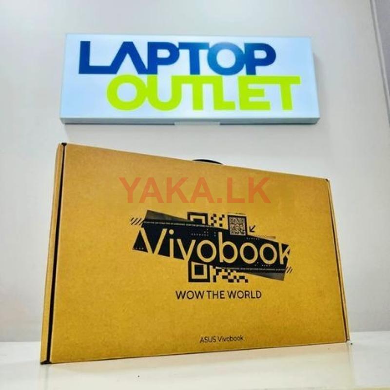 Asus Vivobook Core i5 - 14th Generation | 8GB Ram 512GB NVMe Silver