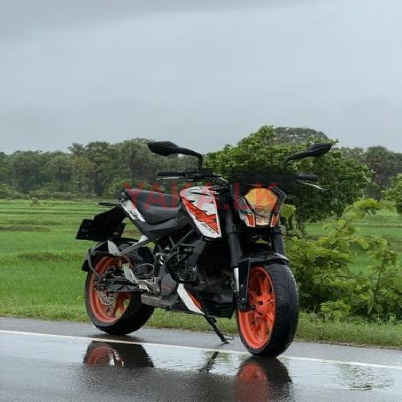 KTM Duke 200 2018