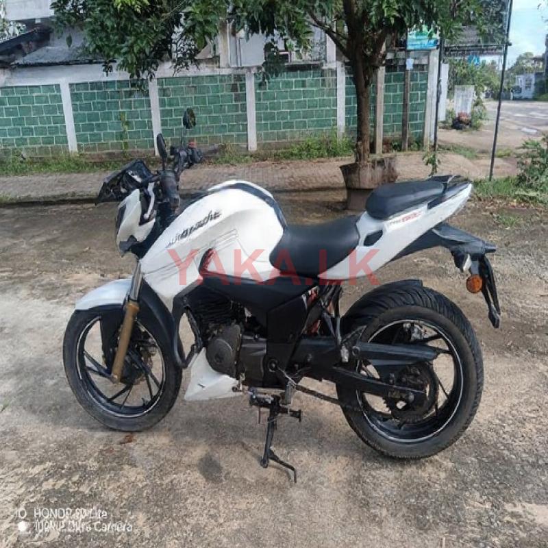 TVS Apache RTR 200 2018