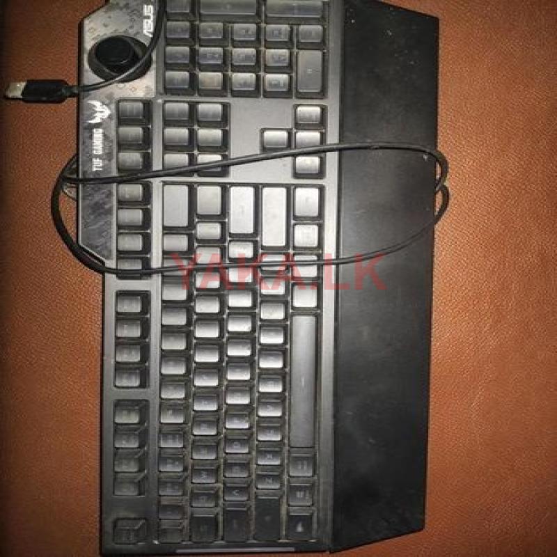 ASUS Tuf Gaming K1 RGB Wired Keyboard