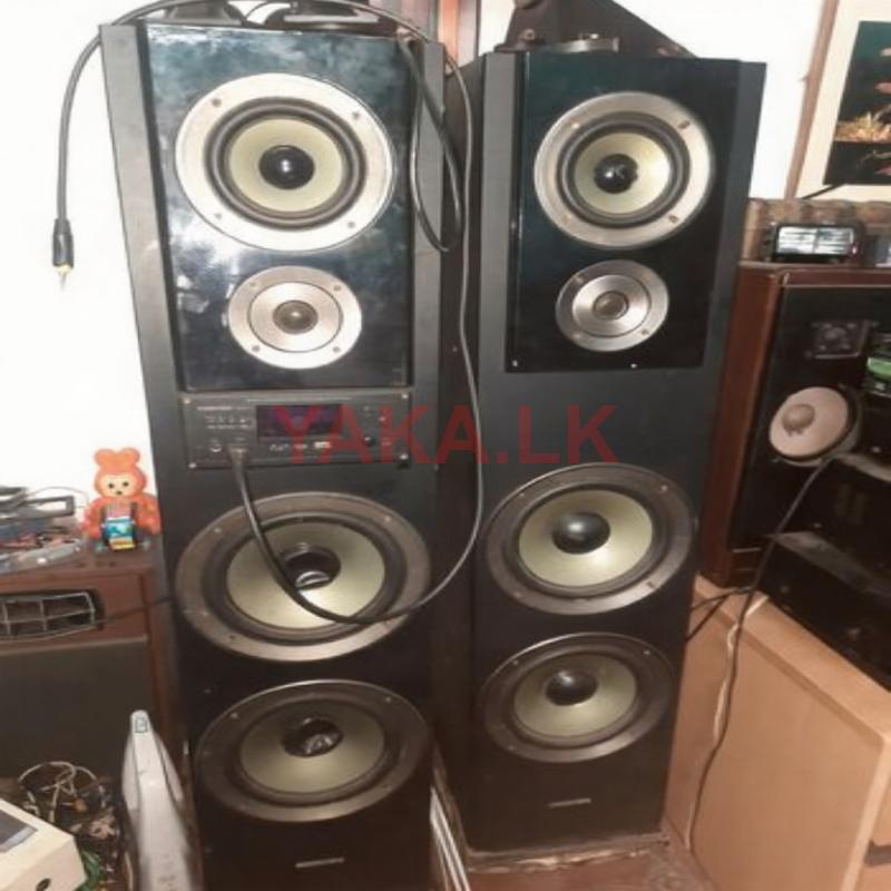 8 speakers