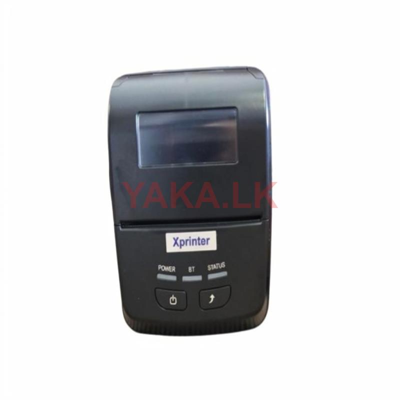 Pos - 80mm Mobile Bluetooth Thermal Receipt Printer