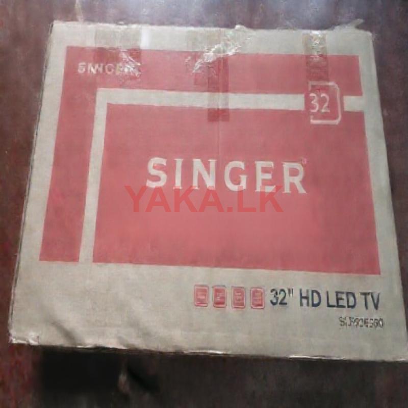 Singer TV 32 Inch