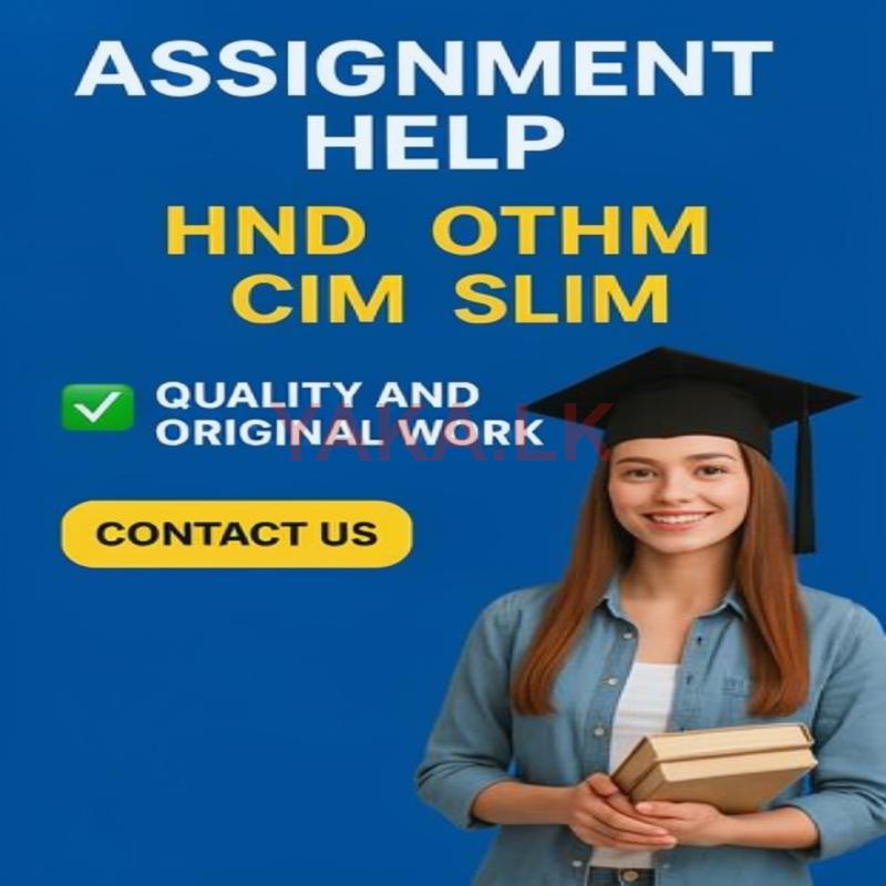 Assignments Research Help for HND / OTHM Professional Levals