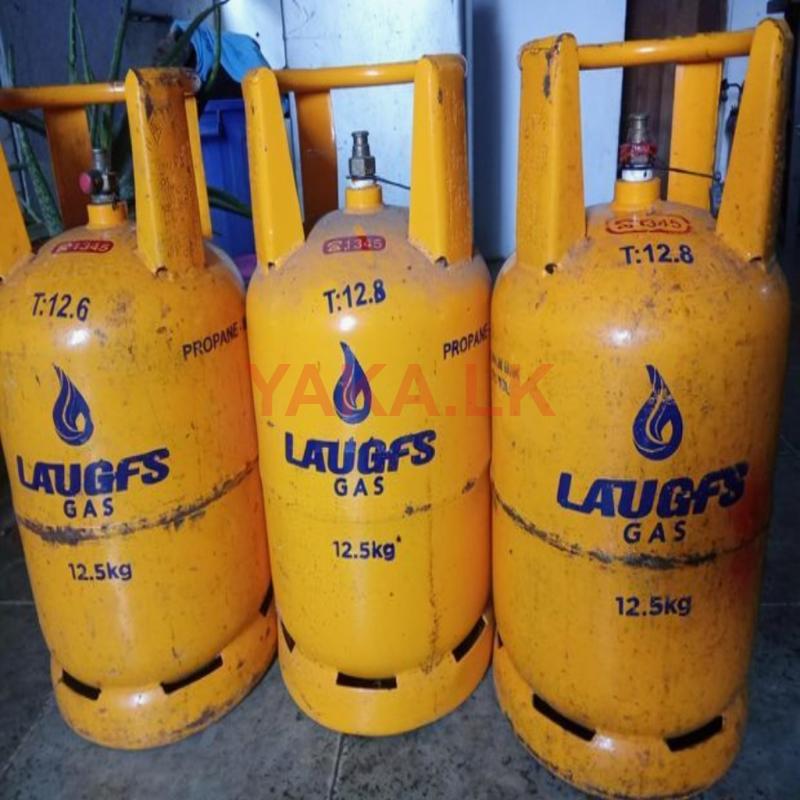 Laugfs 12.5kg empty Cylinder