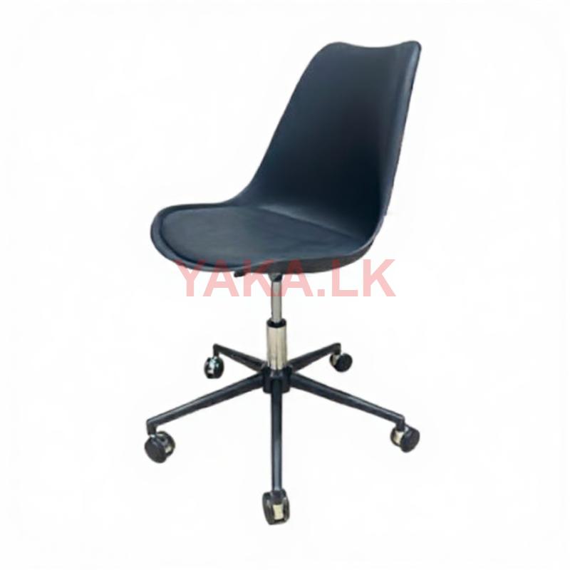 Prodo Barista Black Wheel Office Chair