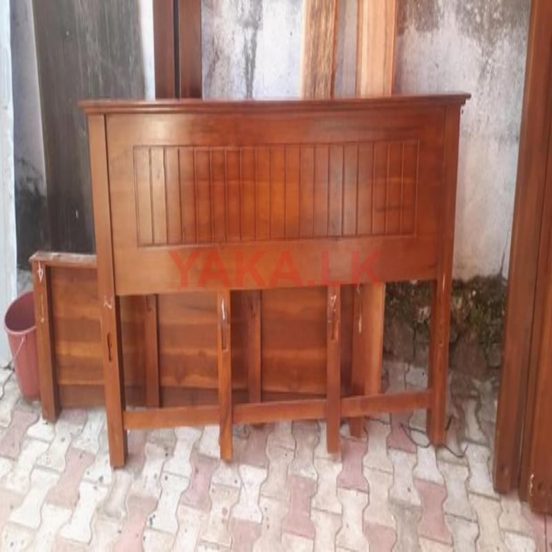 Teak Bed