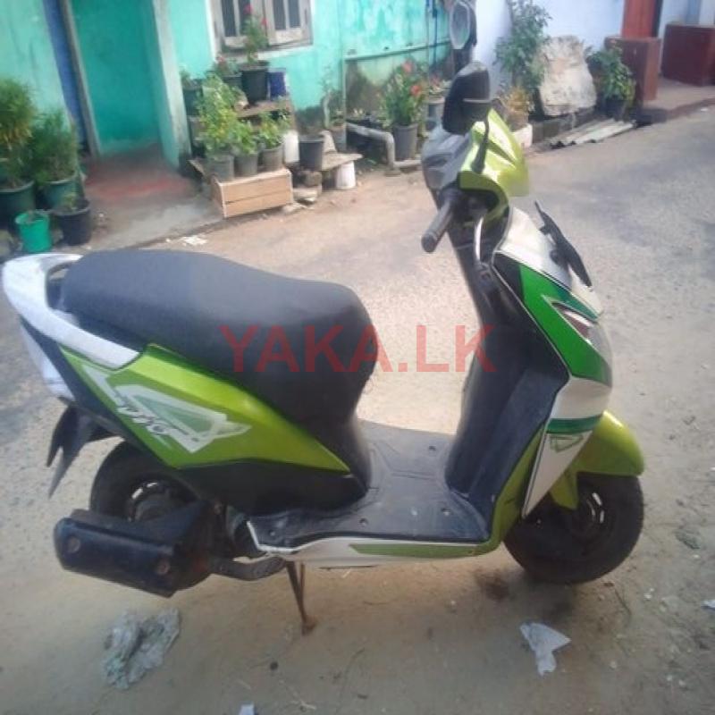 Honda Dio 2015