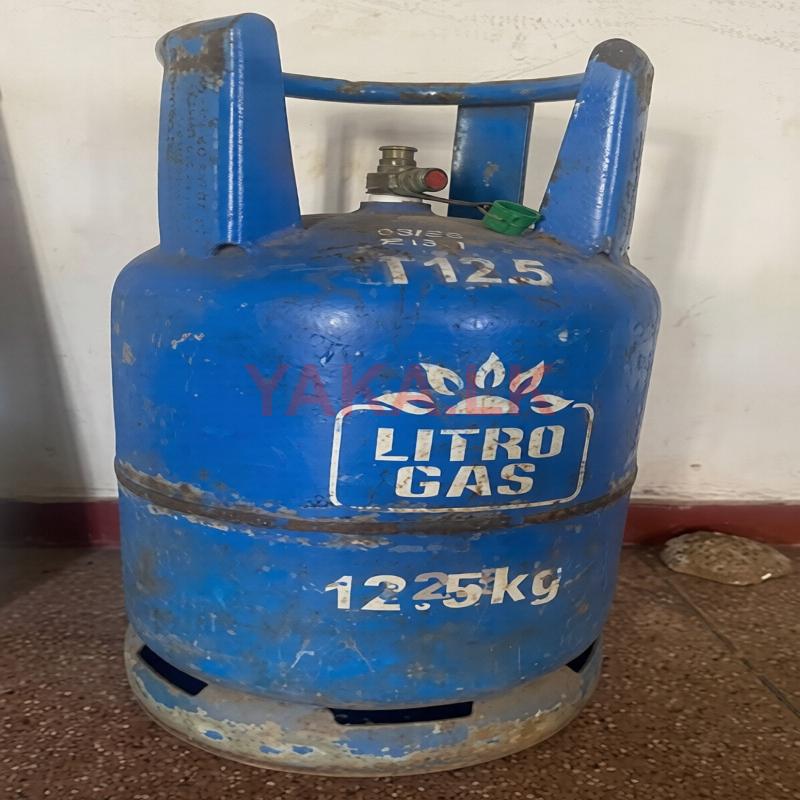 Litro Gas 12.5KG Empty Cylinder