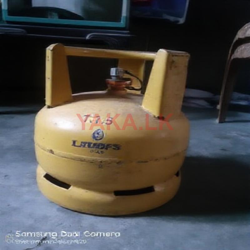 5KG Laugfs Empty Cylinder