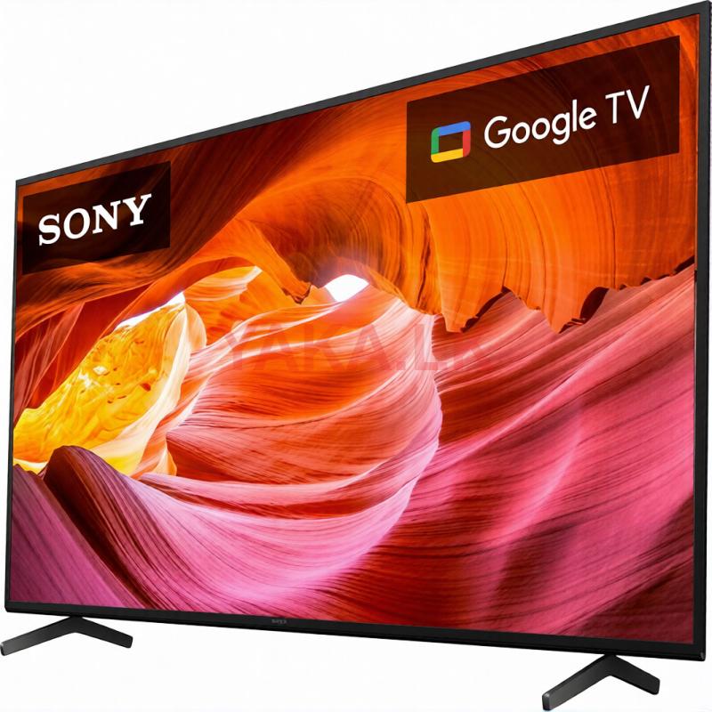 SONY 55" Smart 4K UHD (X75K BRAVIA) Google TV