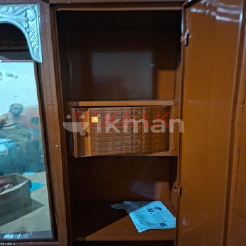 Steel 3 Slide Cupboard