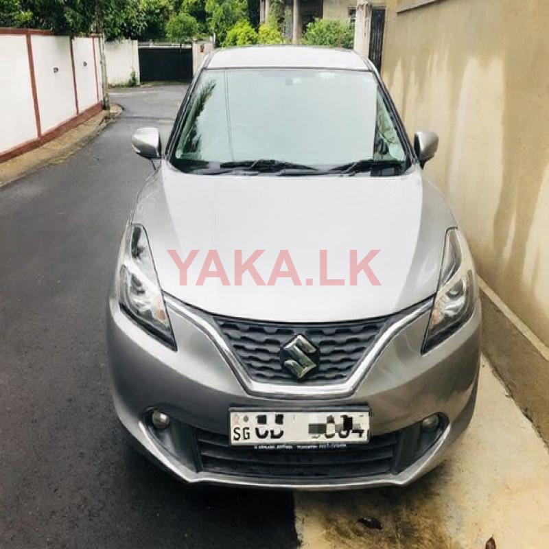 Suzuki Baleno- Rent