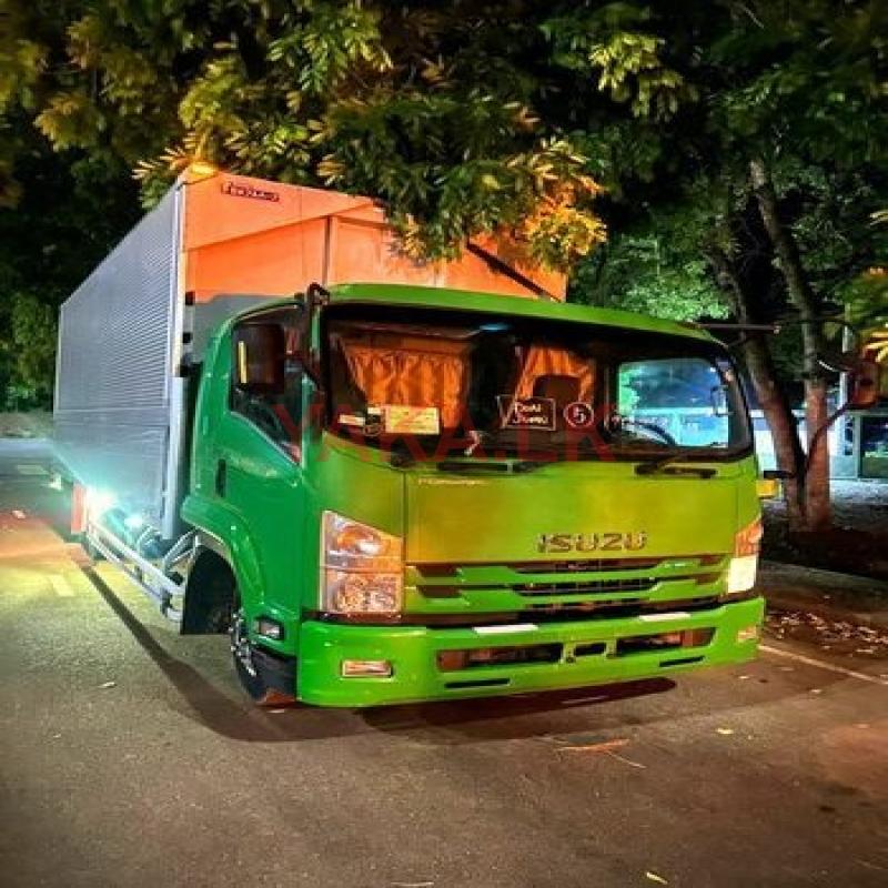 Isuzu Elf WING BODY,21.5FT 2016
