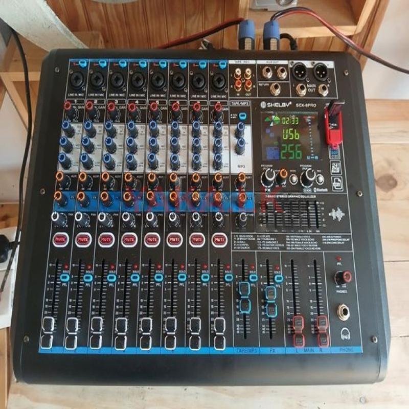 Powered Mixer