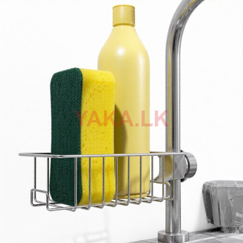 Sink Faucet Holder, For Kitchen Tap Neck Self Rack