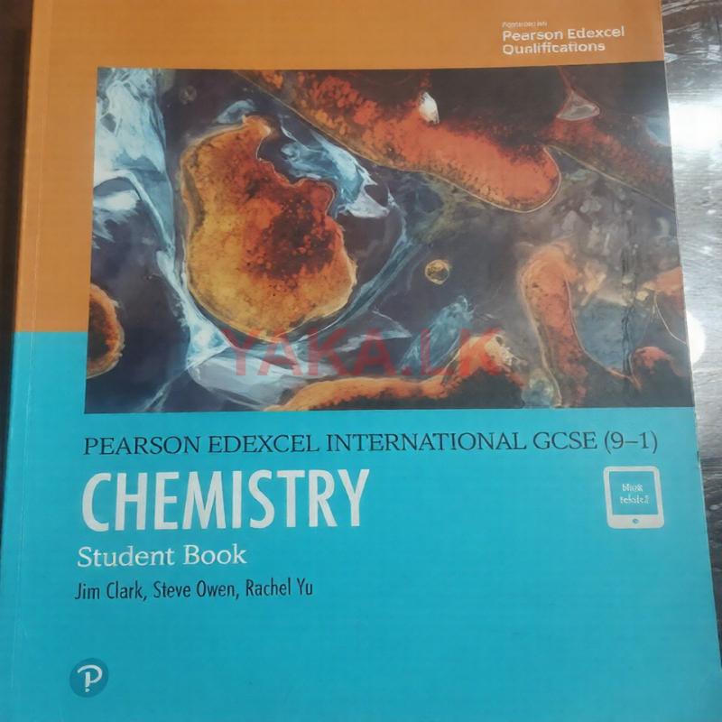 Pearson EDEXCEL International GCSE(9-1) Chemistry Student Book