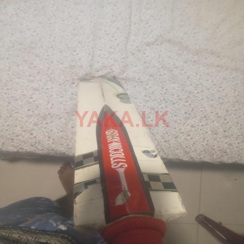 Leather bat gray Nicholas