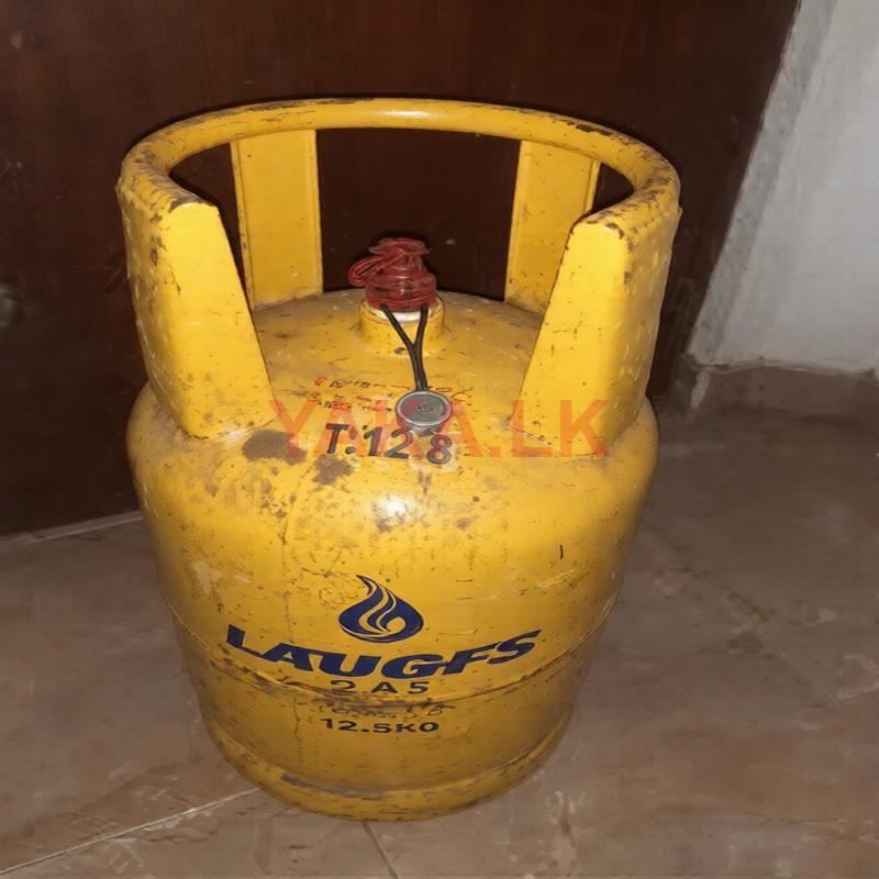 Laugfs Gas with Cylinder
