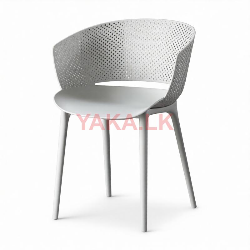 Prodo Veranda White Office Chair