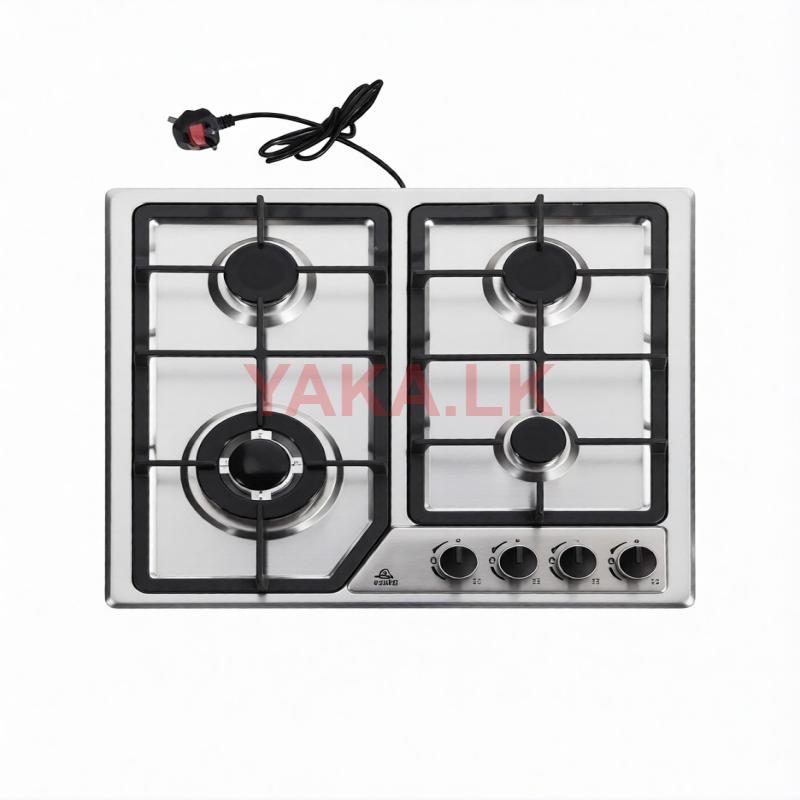 New Evvoli (Italy) 4 Burner Cooker Hob Electric Ignition