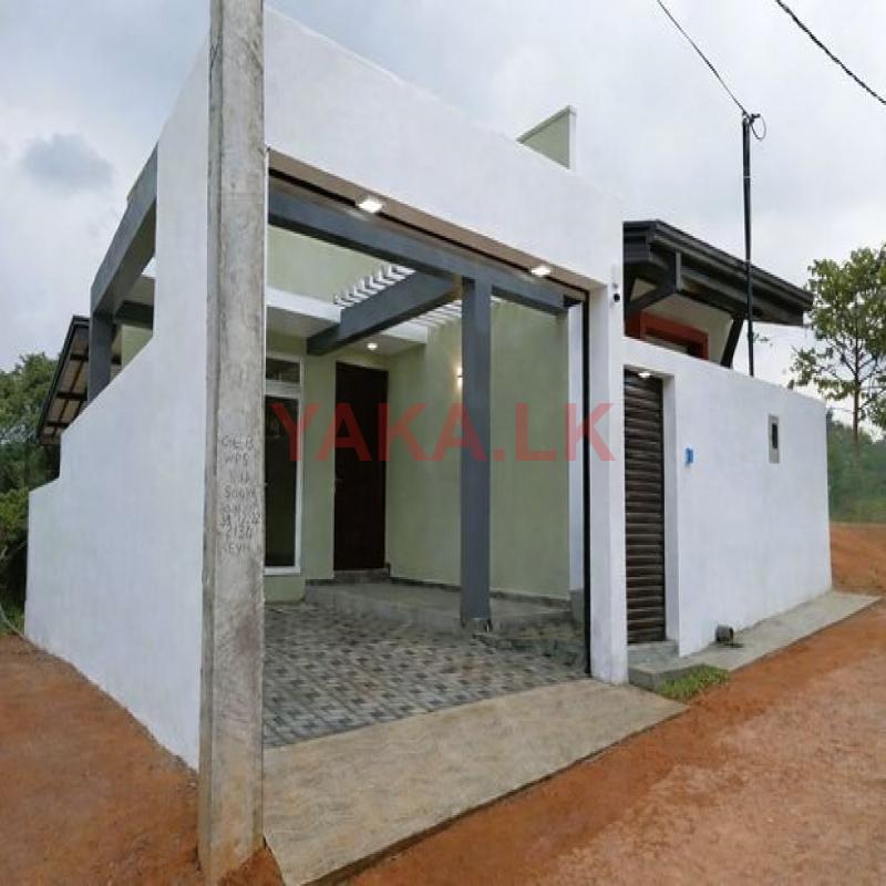 Brand New Modern Single-Storey House for Sale in Kahathuduwa