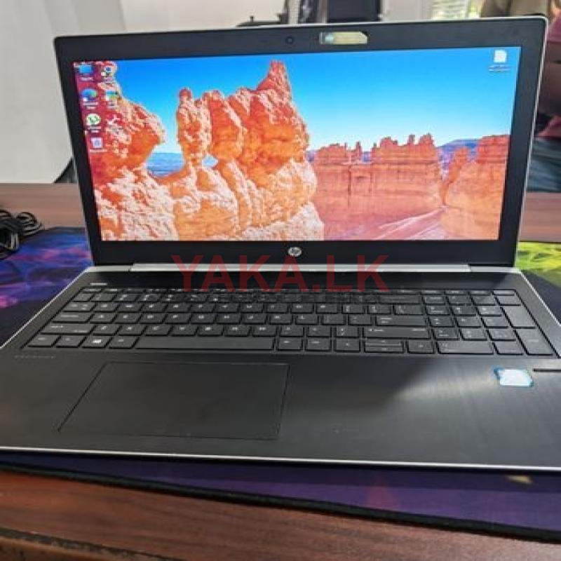 HP Probook 450 G5 Core i7 8th Gen Laptop 15.6″ 8GB 256GB