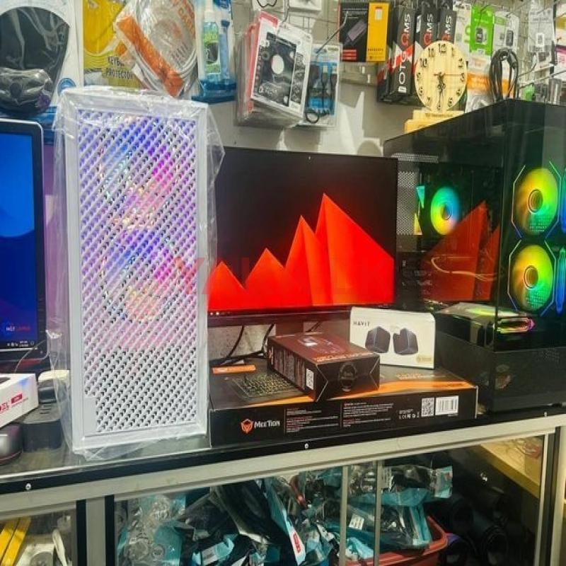 I5 4th Gen 8GB RAM 128GB SSD 500GB HDD Full Set Gaming PC