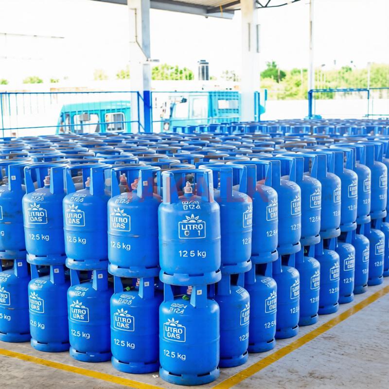 Litro 12kg Cylinder with Gas