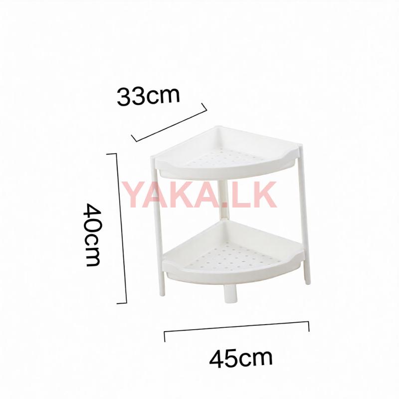 2 Layer Triangle - Storage Rack