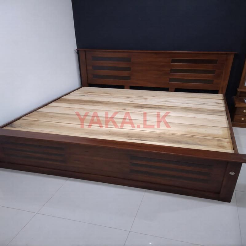 Teak Bed 6"5