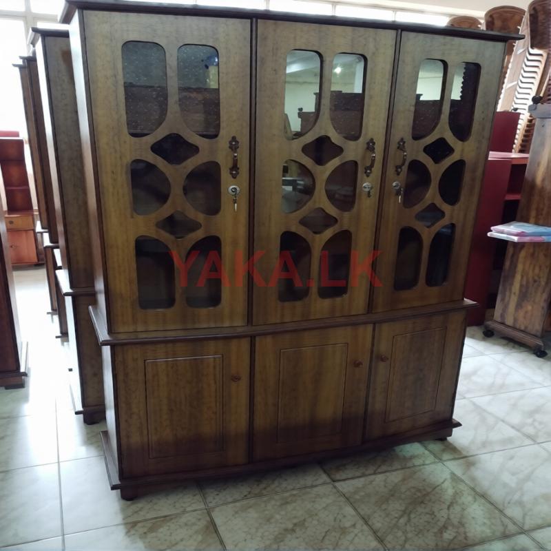 New 3 Door Melamine Oc Cupboard