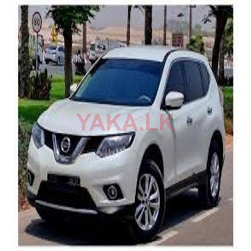 rent a car - Nissan Xtrail hybrid suv jeep