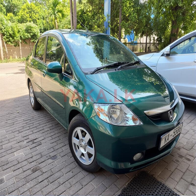 Honda Fit Aria 2003