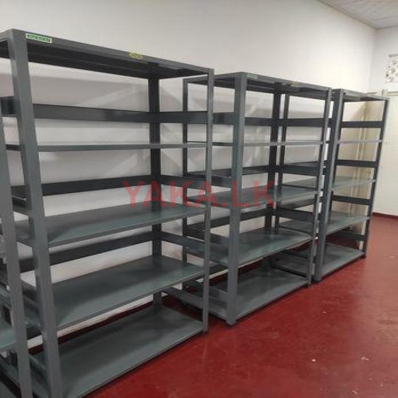 New 6x3 Size Steel Open Rack Finishing (W11)
