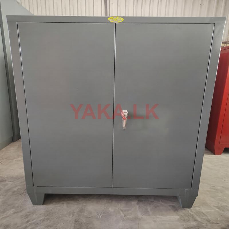 New 4x3 Half Steel Office Cupboard Finishing (W9)