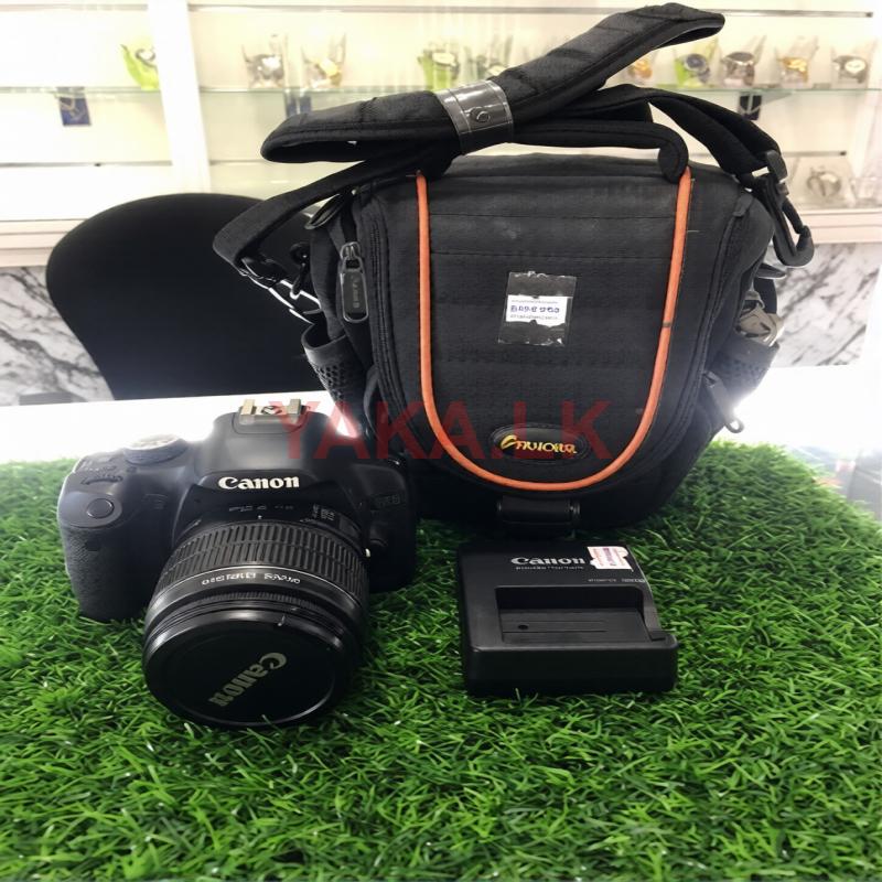 Canon 500 D DSLR Camera