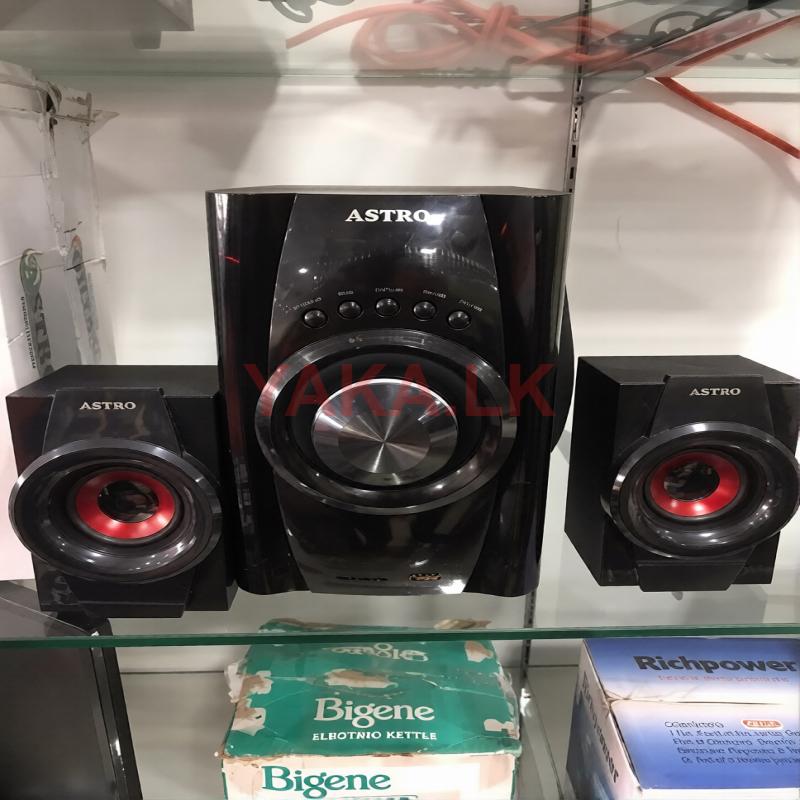 Astro 2.1 Multimedia Speaker