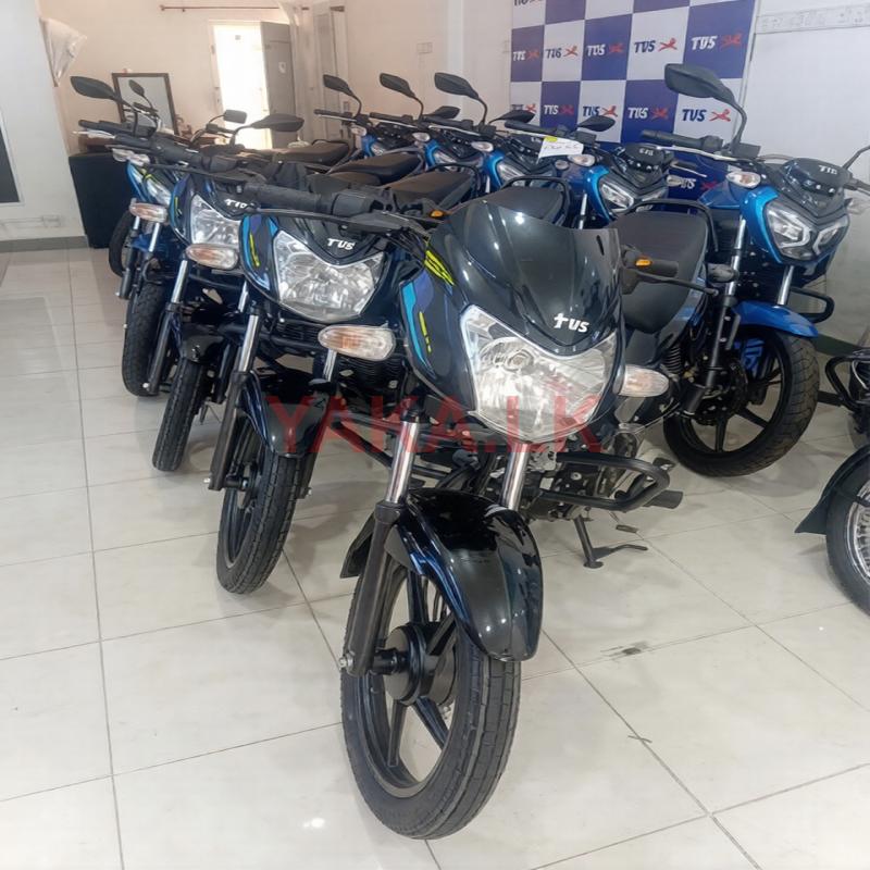 TVS Sport 110 2026