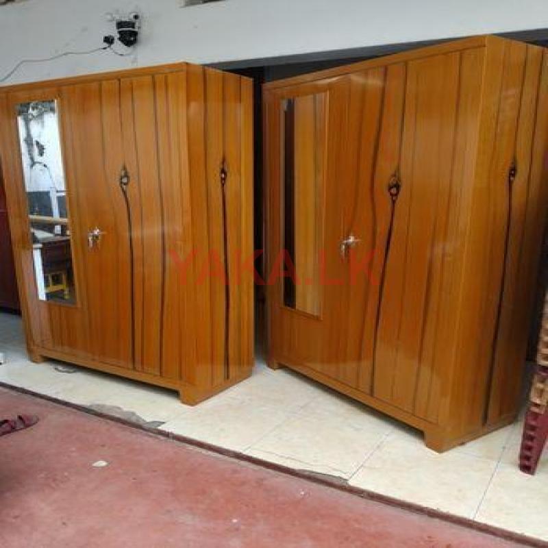 Steel Cupboard 6ft *4ft