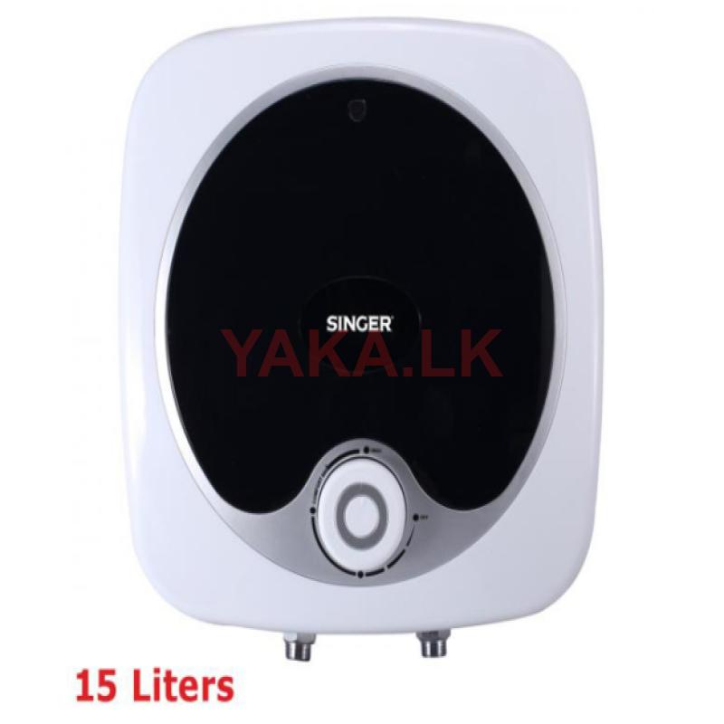 Singer 15L Electric Water Geyzer Vertical Above Sink